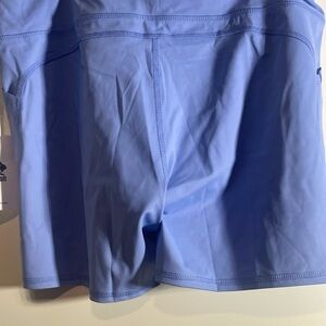 Sky Blue Women's Athletic Shorts